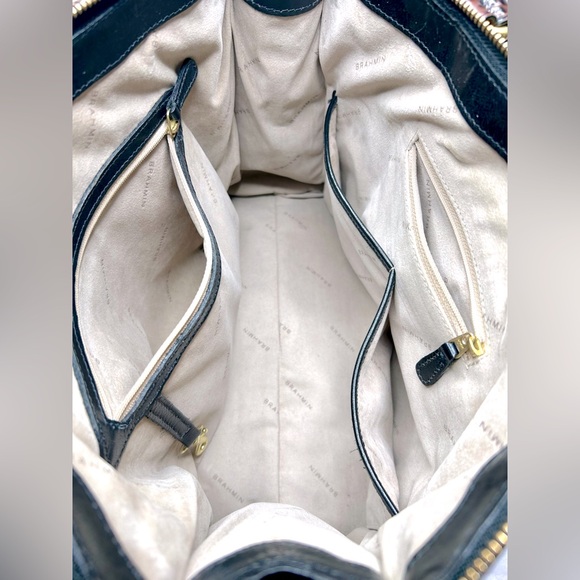 Brahmin Croc Bag 🖤 - Picture 6 of 11